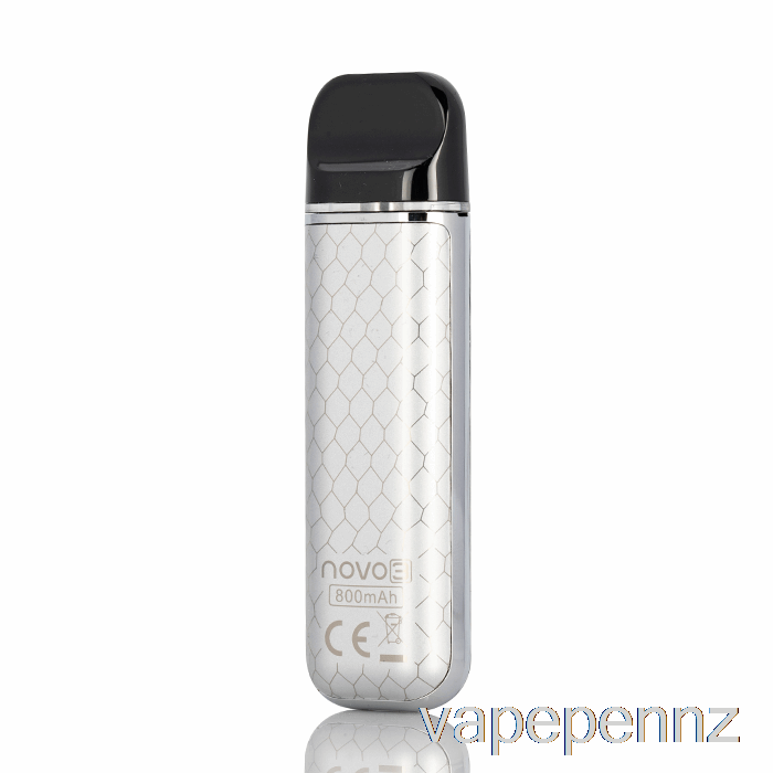 SMOK NOVO 3 25W Pod System IML Silver Cobra VAPE NZ